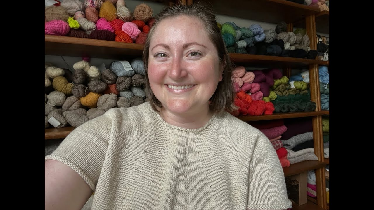 Episode 67   Plain Yoke Tee, Tolsta tank, Lane shorts, Ashton top, and now I'n a quilter!