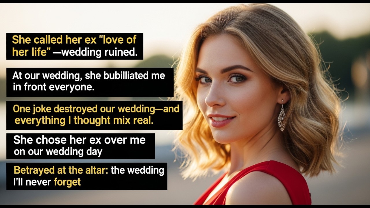 My Fiancée Invited Her Ex-Boyfriend to Our Wedding and Called Him The Love | Betrayal Reddit Stories