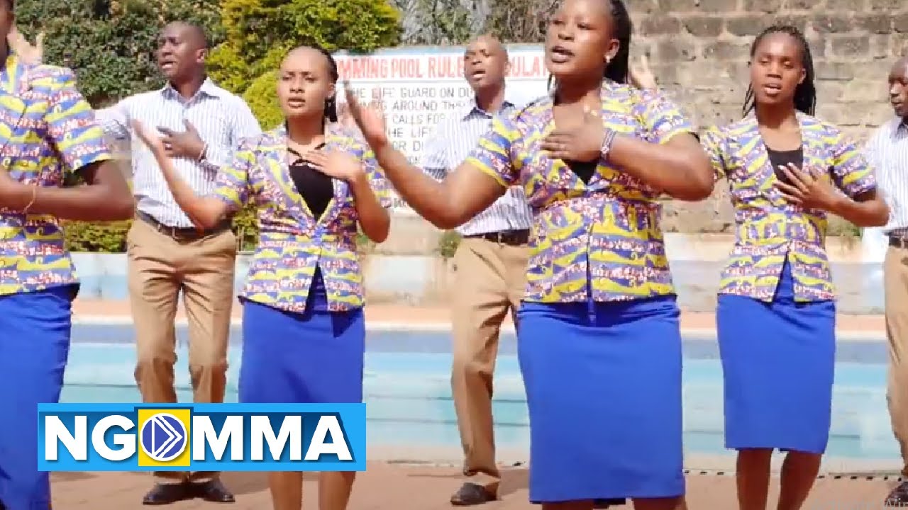 NIMEKUNGOJA BY UINJILIST CHOIR AIC MLANGO KUBWA (OFFICIAL VIDEO)