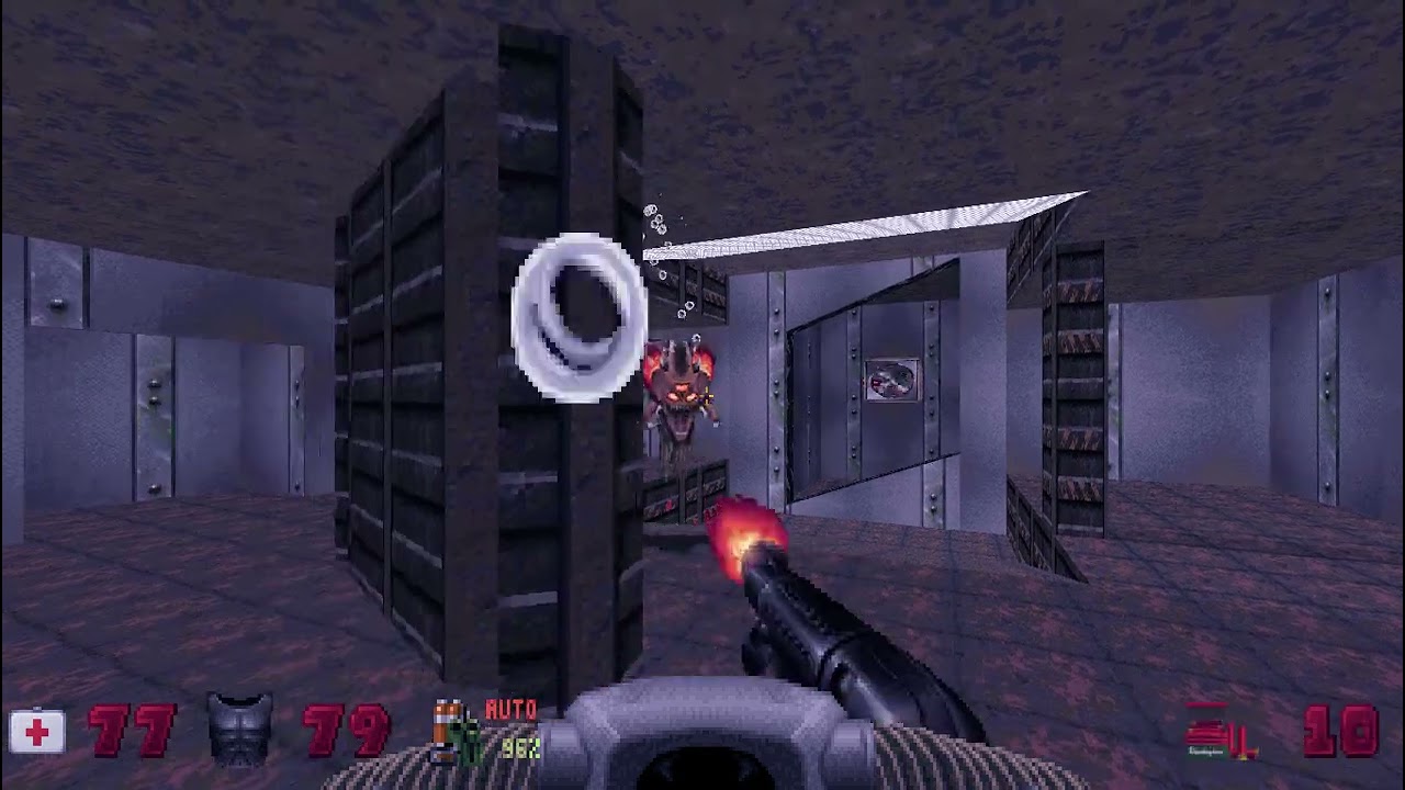 Duke Nukem 3D - Space Station Carnage [User Map]