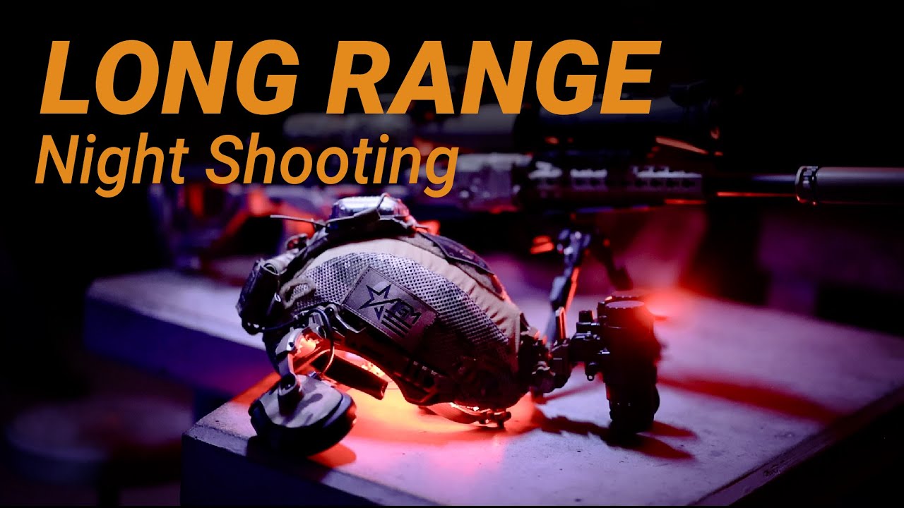 Long Range Night Vision Shooting For Beginners
