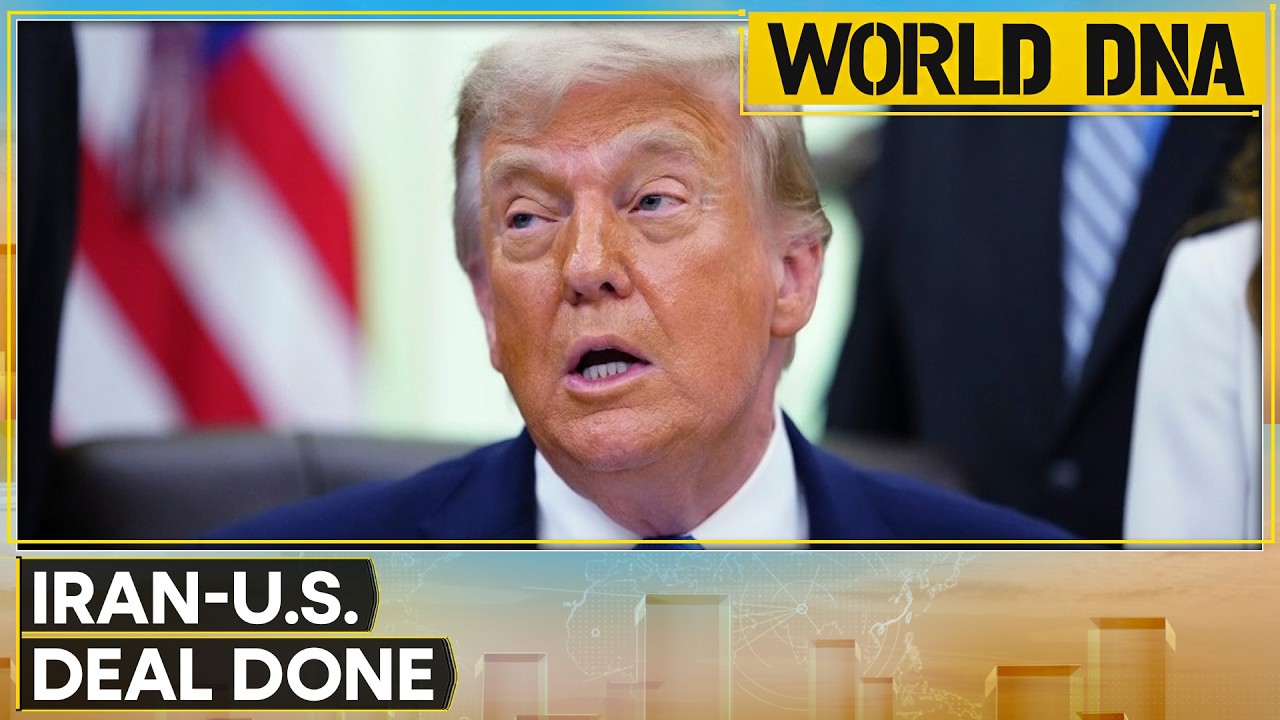 US-Iran Peace Deal: Trump Says Hormuz To Reopen Immediately After Deal | World DNA News