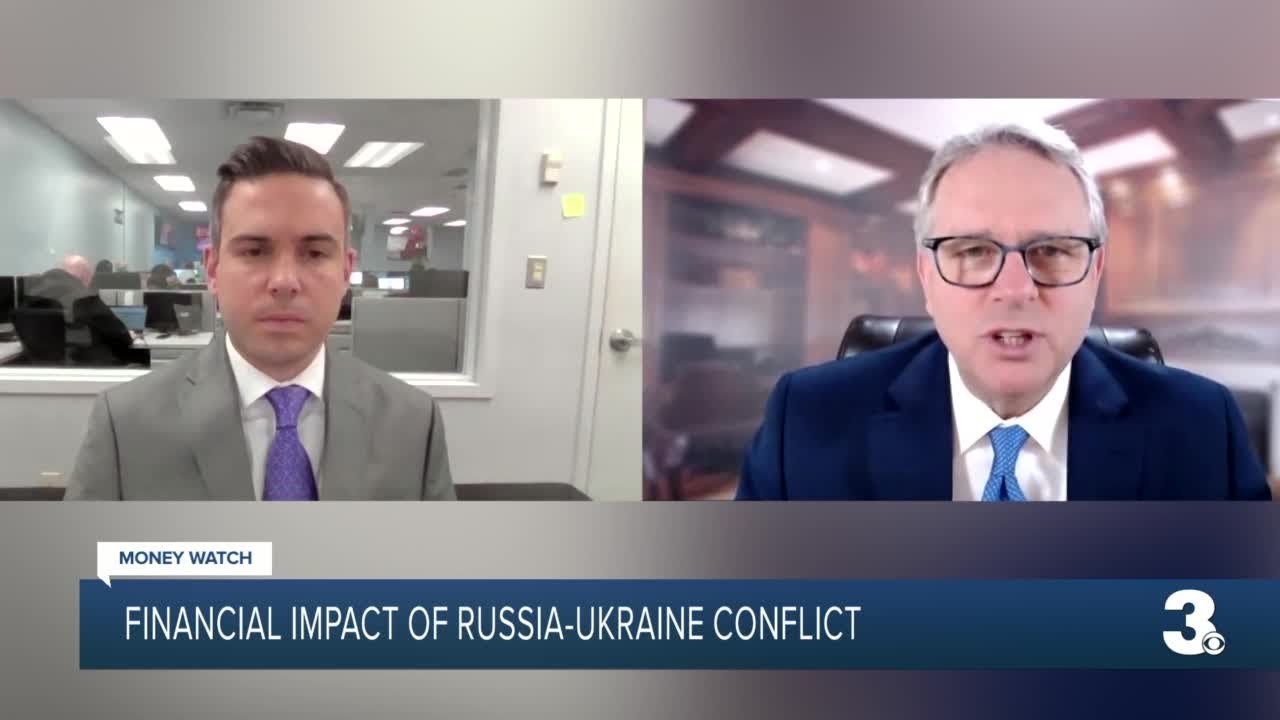 Financial impact of Russia-Ukraine conflict