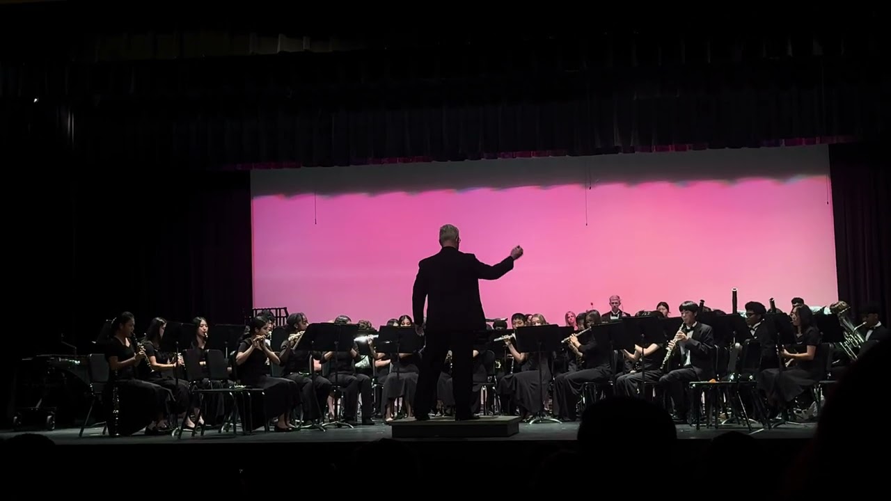 A Bernstein Tribute - Arr. Clare Grundman | Green Hope Wind Ensemble 2025-2026