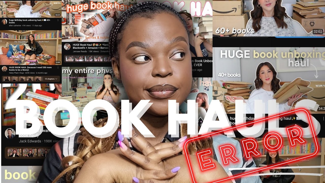 the problem with booktube and booktok: overconsumption in the book community + role of influencers
