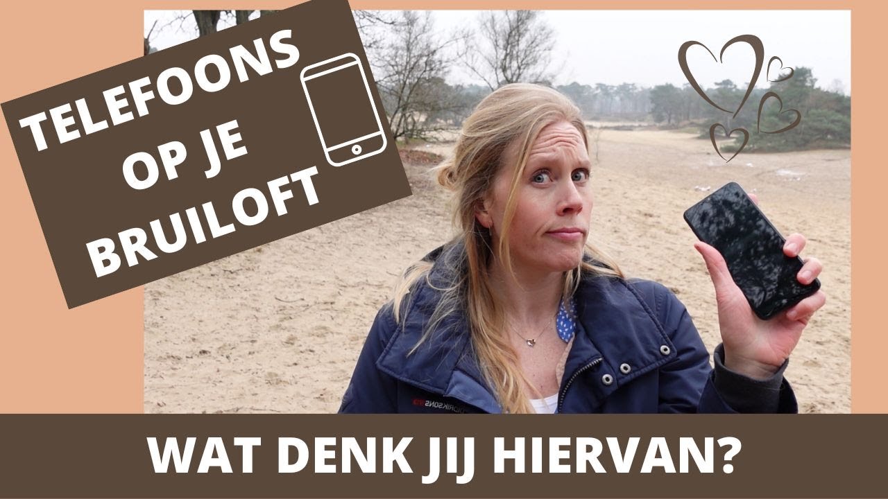 Een unplugged ceremonie op je bruiloft, DAT WIL JE HIEROM!