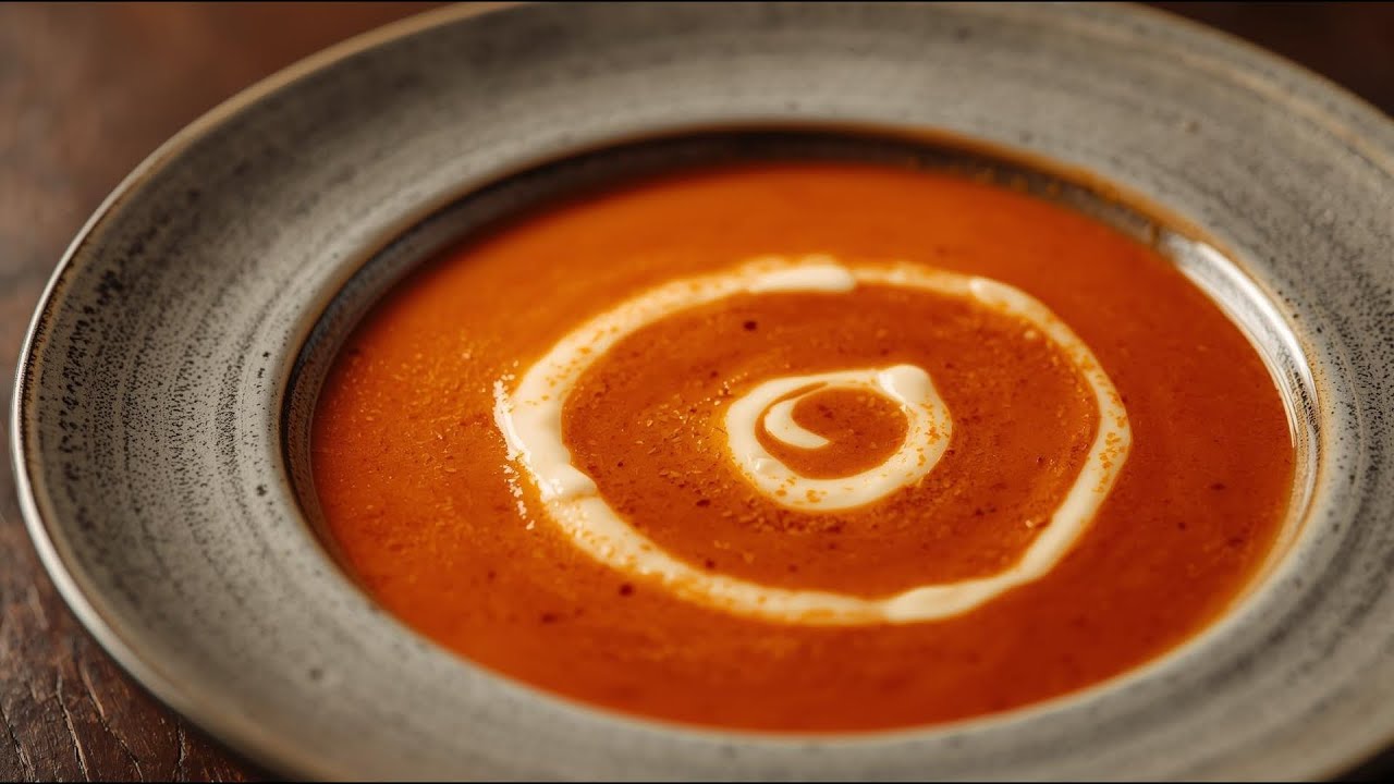 Polnische Tomatensuppe wie bei Oma 🍅 | Traditionelles Familienrezept aus frischen Tomaten