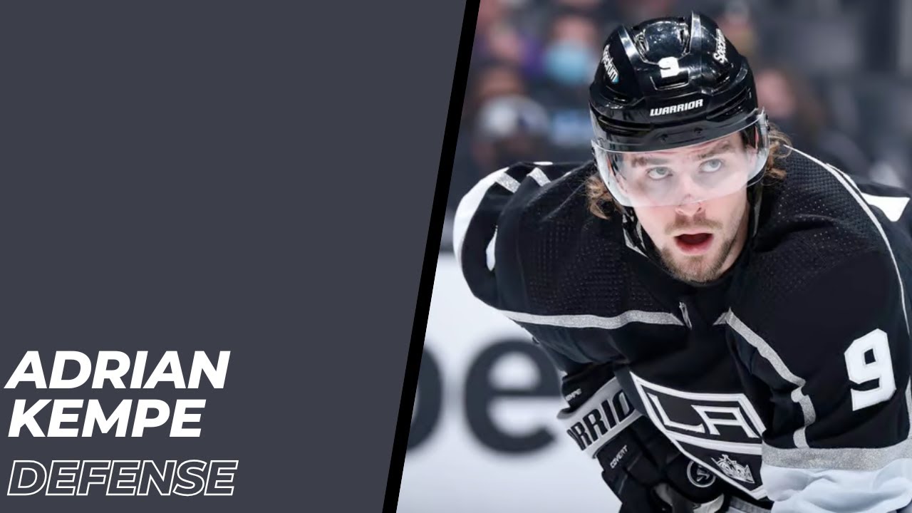 Adrian Kempe Highlights: Defense (01/25)