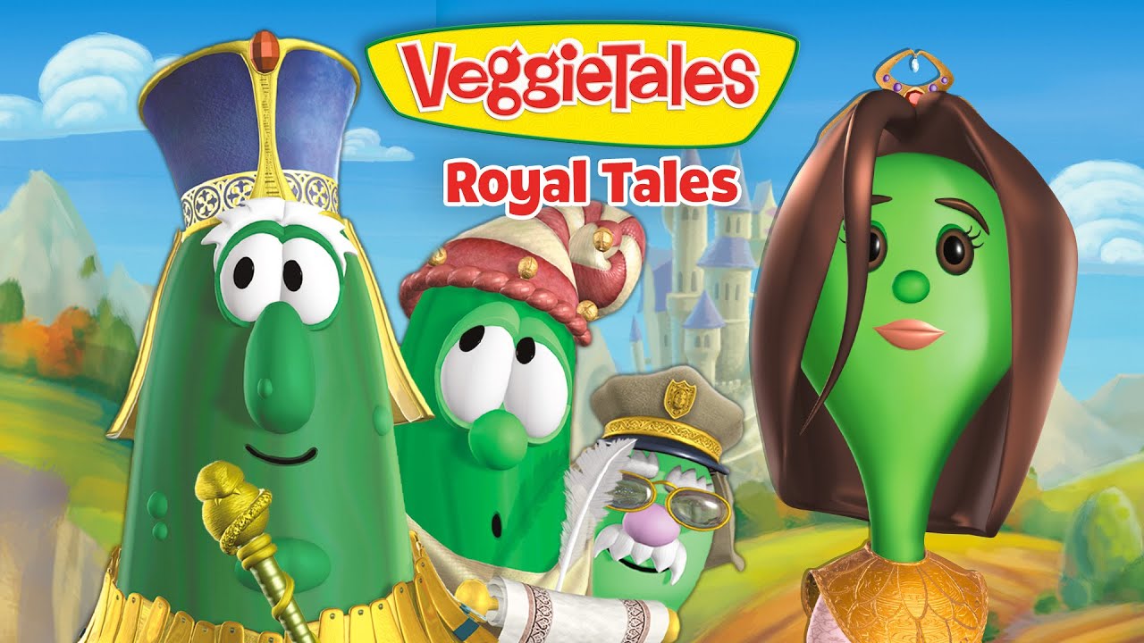 VeggieTales | Royal Tales | God is King of Heaven and Earth