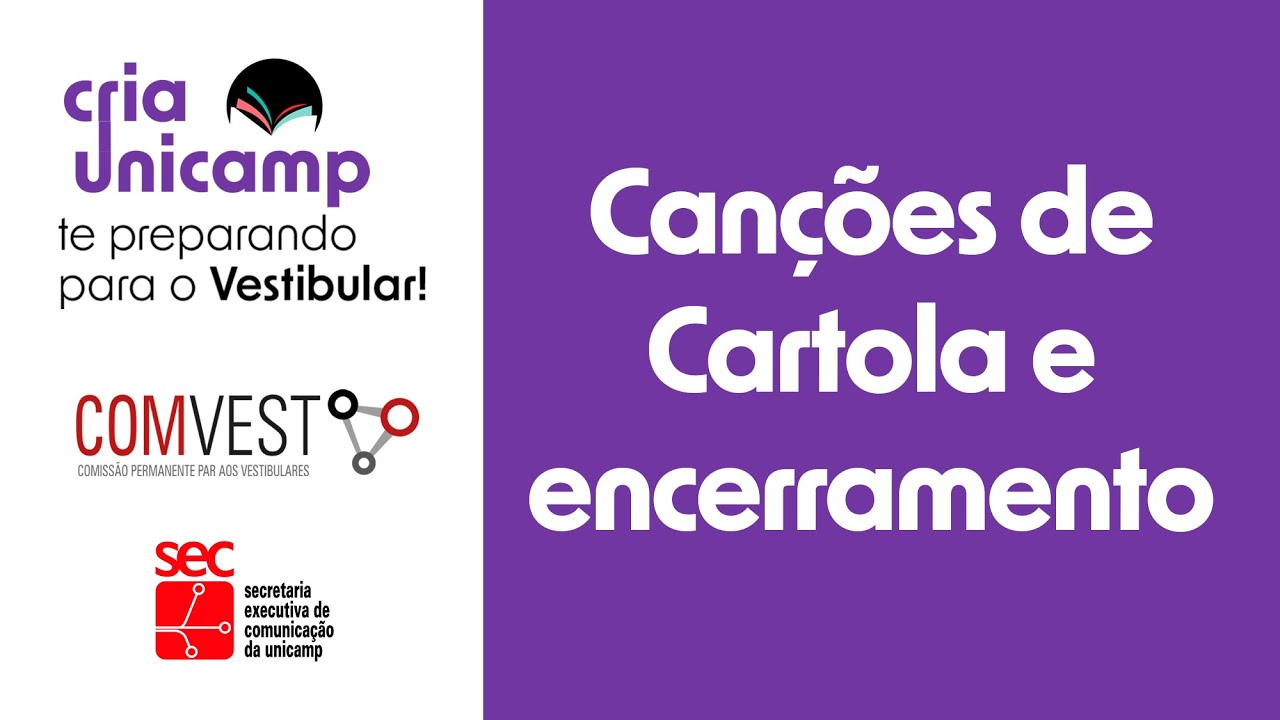 Cria Unicamp chega ao fim com palestra sobre Cartola