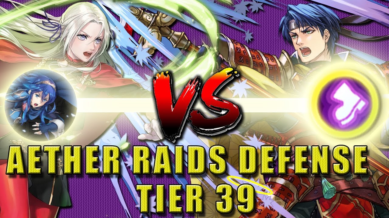 FEHtuber Showdown!! VS @DTMFEH (Dark Season Tier 39 Aether Raids Defense #80)
