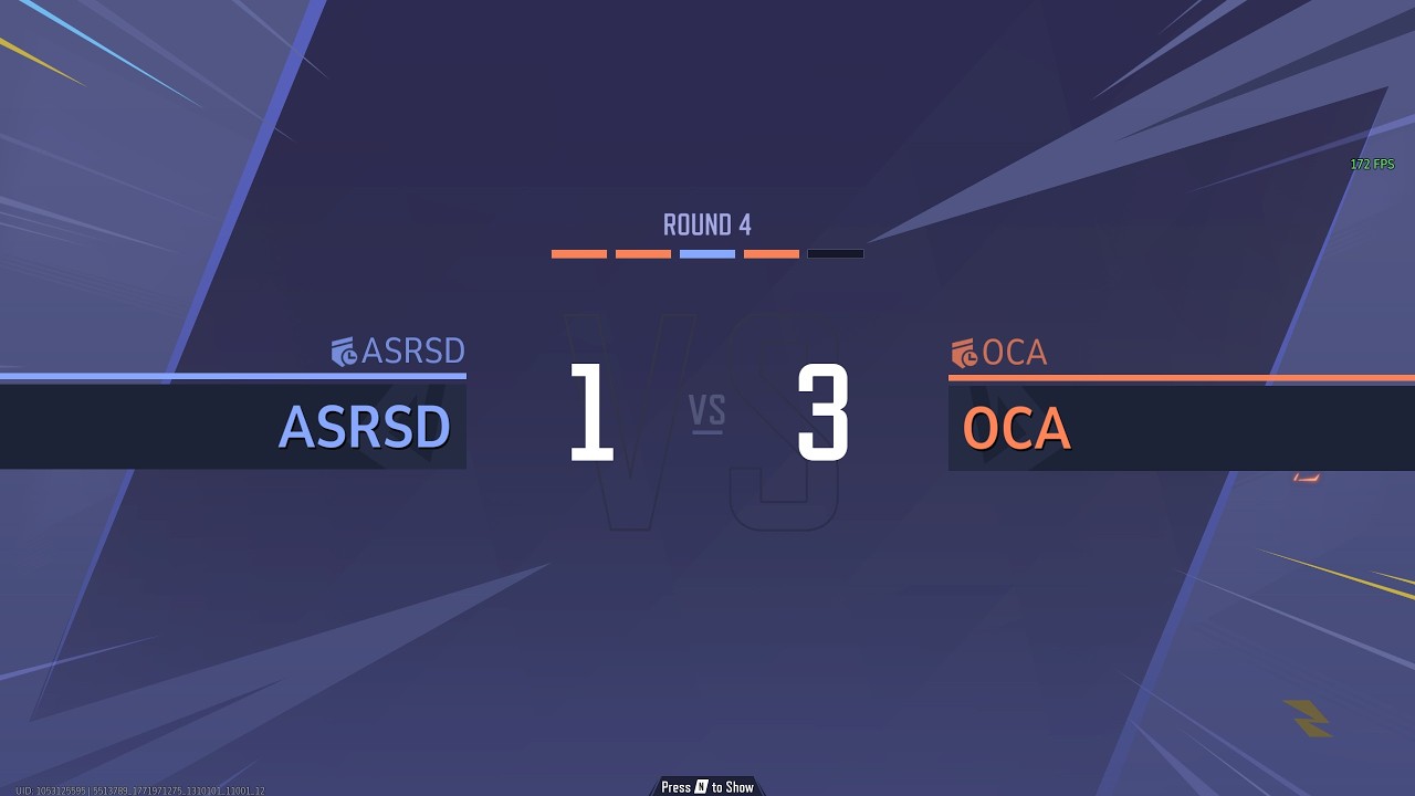 ASRSD Vs OCAHS Spring 2026 Week 2 Game 3 Marvel Rivals