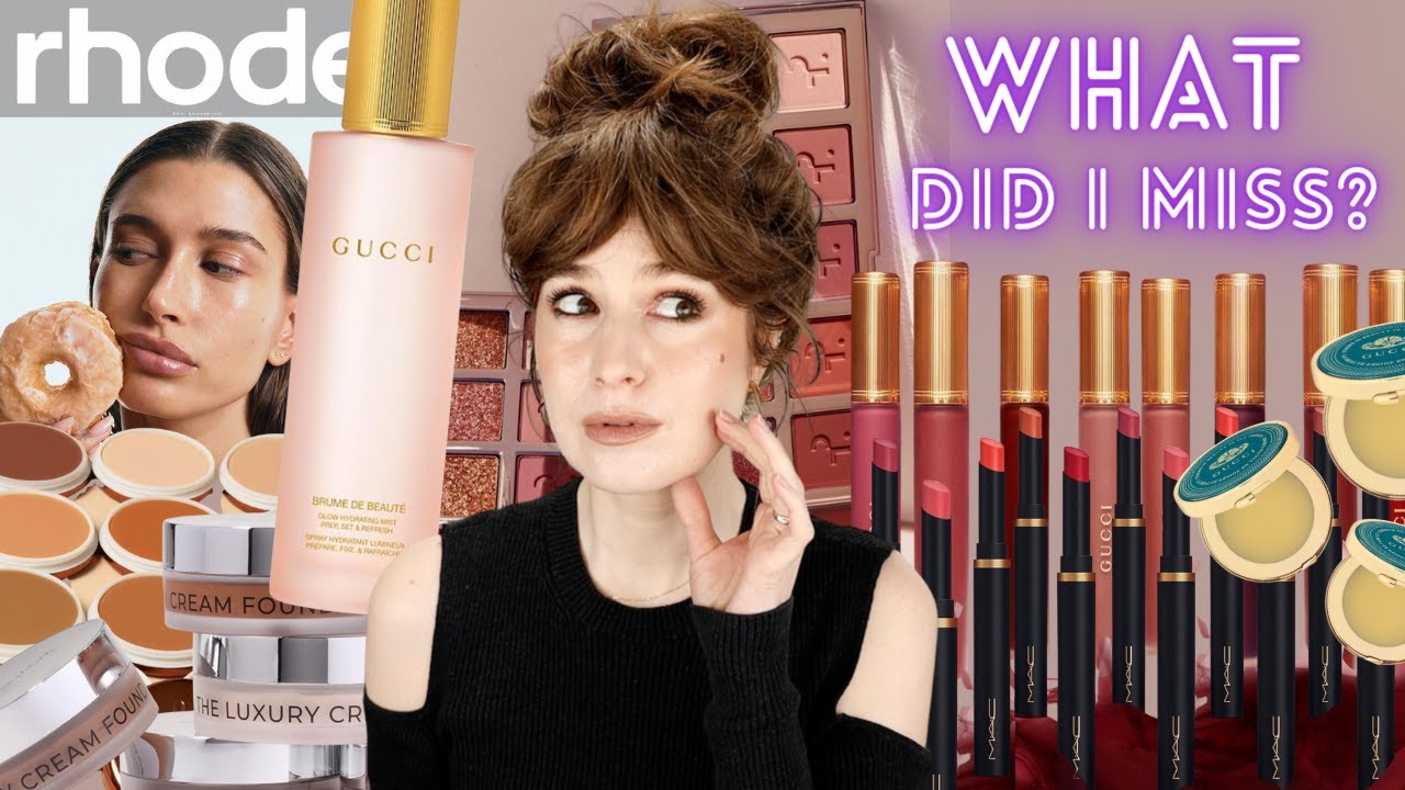 NEW MAKEUP HOT TAKES!! BASICALLY ANTI-HAULING EVERY MAKEUP LAUNCH I MISSED WHILE I WAS MOVING