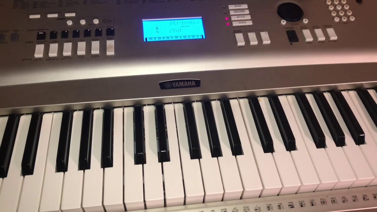 Tus Mentiras - Los Bukis (Melodia Tutorial en Teclado)