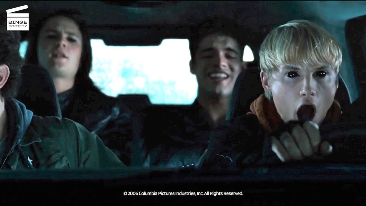 The Covenant: Car chase with the Police (HD CLIP)