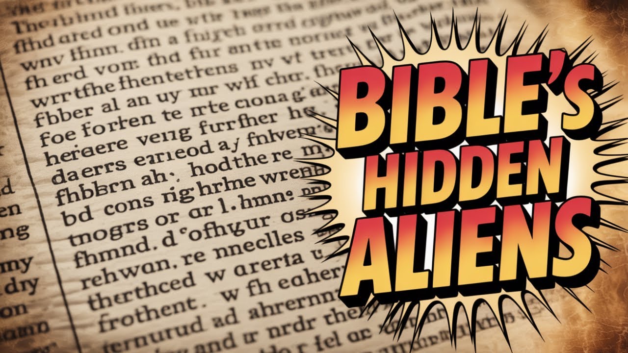 ALIENS AREN'T WHAT YOU THINK | THE BIBLICAL DEFINITION EXPOSED