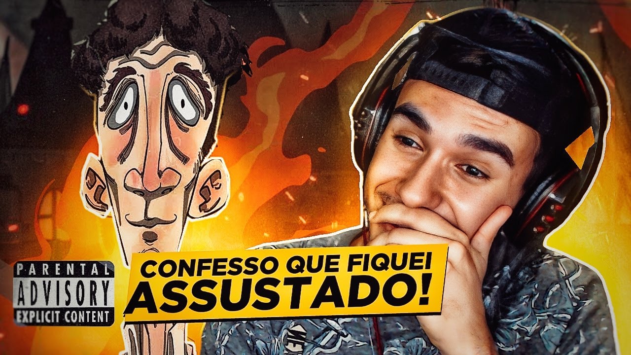 REACT - K a m a i t a c h i - Sabbat (prod.EAGLE) (fiquei em choque 🤡)
