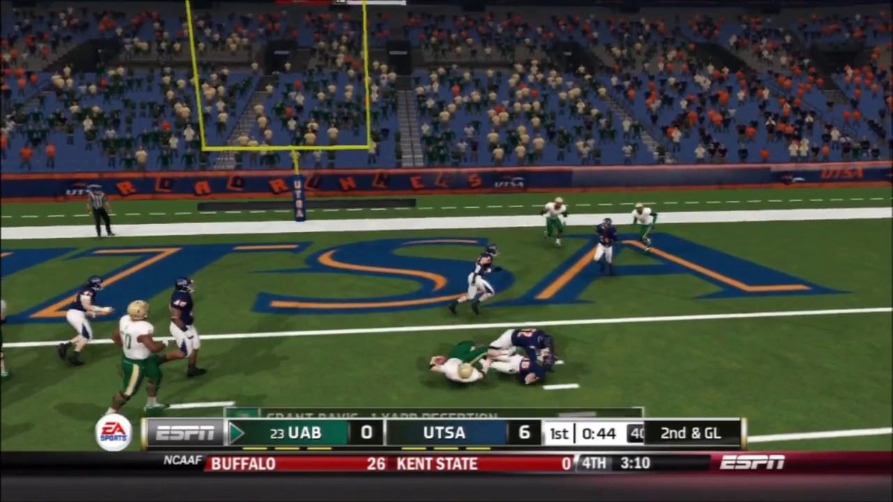 ALAMODOME - NCAA 14 - COACH DUNBAR SNACKBAR DYNASTY - UAB VIS UTEP - EP 7