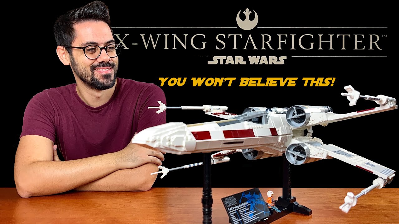 I turned the latest Lego UCS X-Wing into a movie accurate model