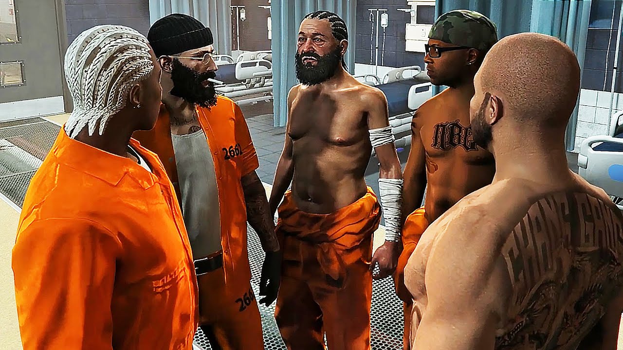 CG's Meeting About Going to War with ADMC and the Perma of TJ Walker | Nopixel 4.0