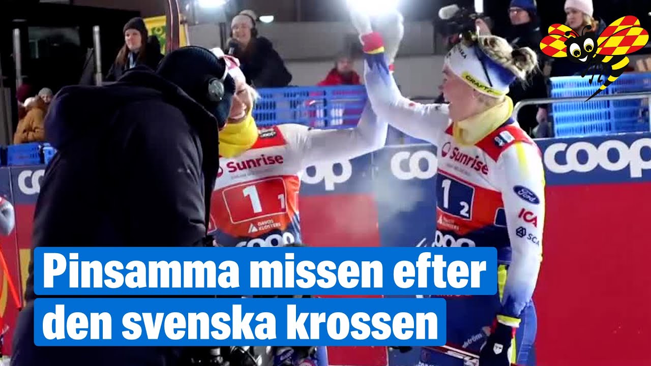 Skidsnack: Pinsamma missen efter svenska krossen: 
