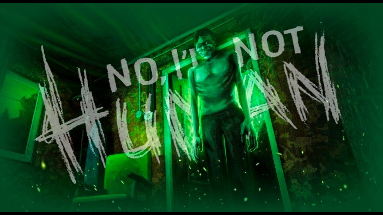 Как играть в No i'm not a human и делать это АХЭАХВХ ЧТО ЭТО?