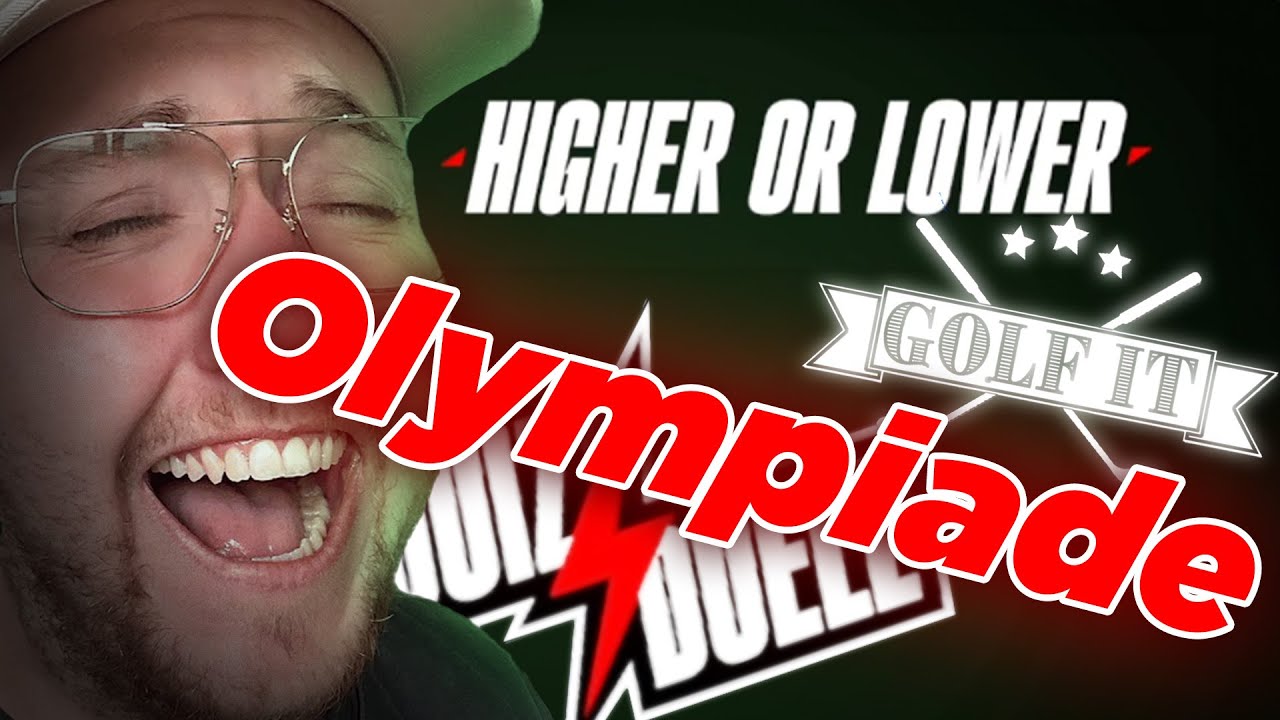 XXL GAMING OLYMPIADE | UNCUT