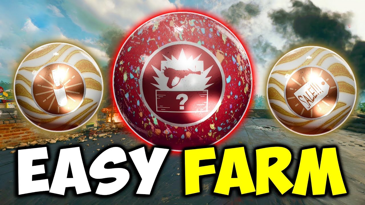 BO6 Zombies - The EASY INFINITE GOBBLEGUM & XP FARM Is INSANE! (FAST)