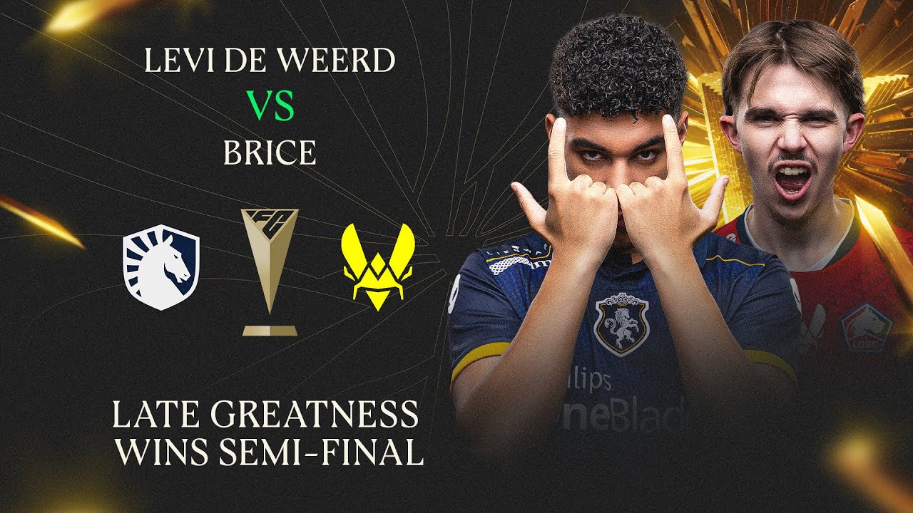 Levi de Weerd v Brice | Winner goes to the GRAND FINAL! | FC Pro World Championship | Semi-Final