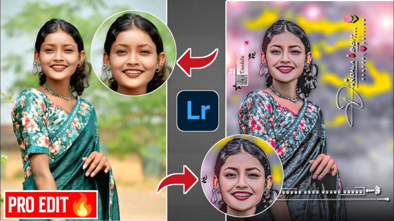 1 Photo Ko Pro Look Me Kaise Badle 📸 | Viral Editing Trick || Dandala Editz 