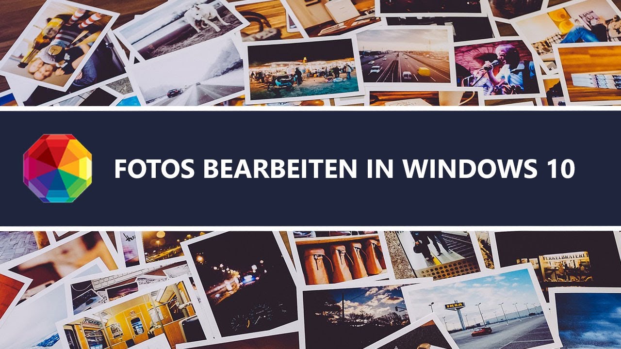 Fotos bearbeiten in Windows 10 - ganz einfach mit PhotoWorks!