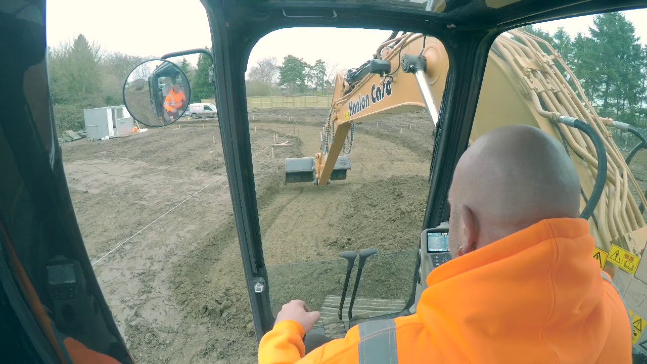 Case Cx130d On Demo