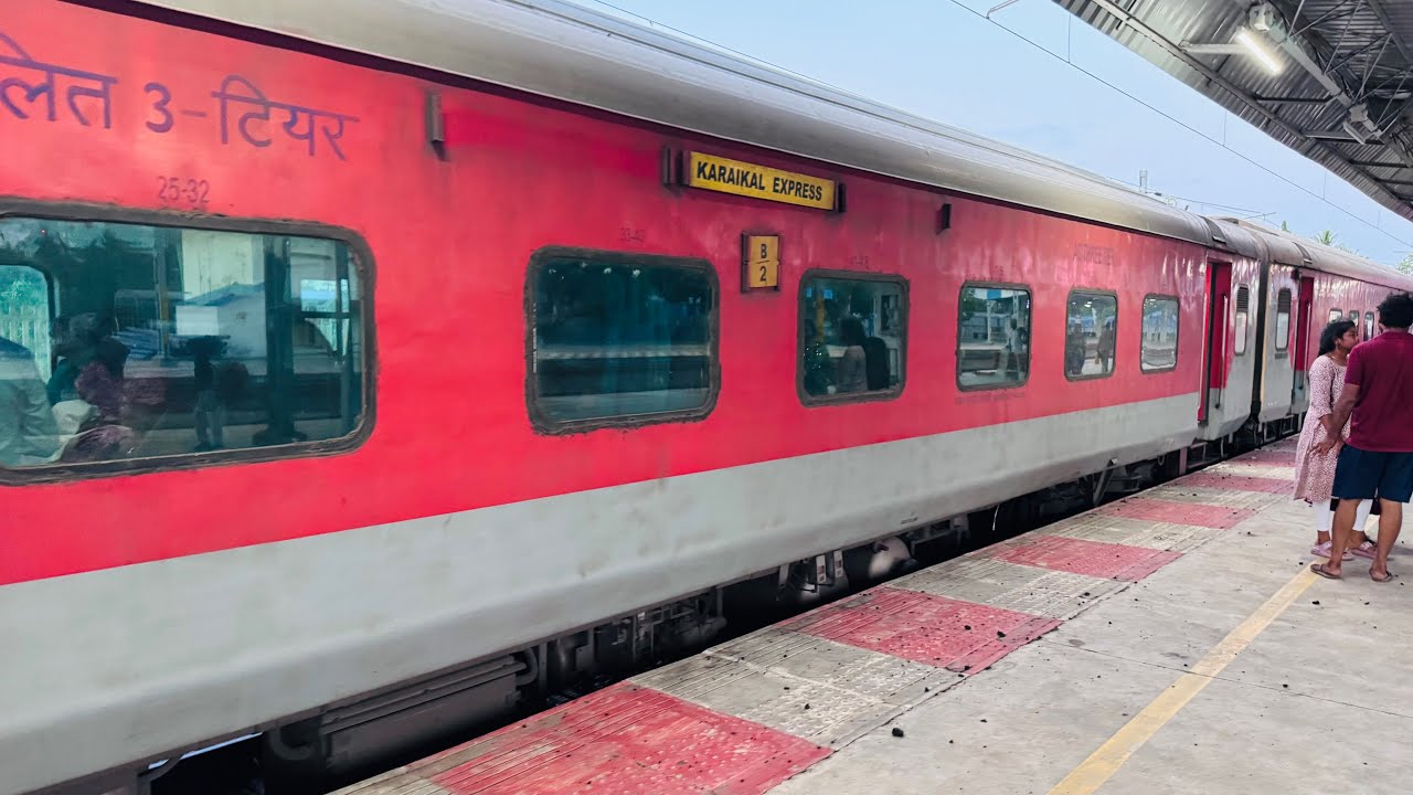 Kurnool to Velankanni-Nagapattinam #2025 | 17652 | 11017 | @Sandeep Travel Vlogger | #viral #explore