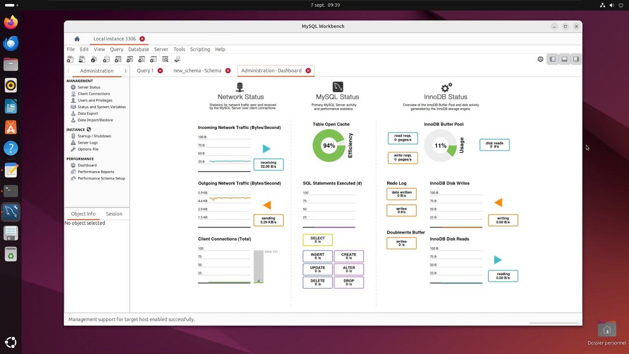 Comment Installer MySQL Server et Workbench sur Ubuntu 24.04