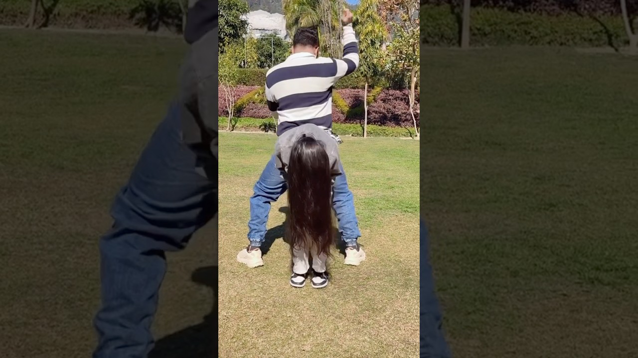 Father Daughter Masti 😂 