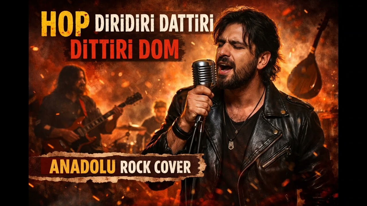 ¶ Hop Diridiri Datdiri Ditdiri Dom (Susadım Su İsterim) ¶ Anatolian Rock ¶ Modern Dokunuşlar ¶
