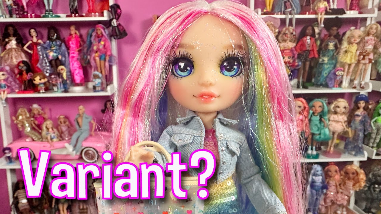 Rainbow High Amaya Doll - European Variant with Pre-made Slime!
