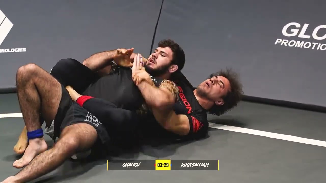 OMAROV IDRIS vs OGANES KHOTSANYAN    submission only , gama grappling