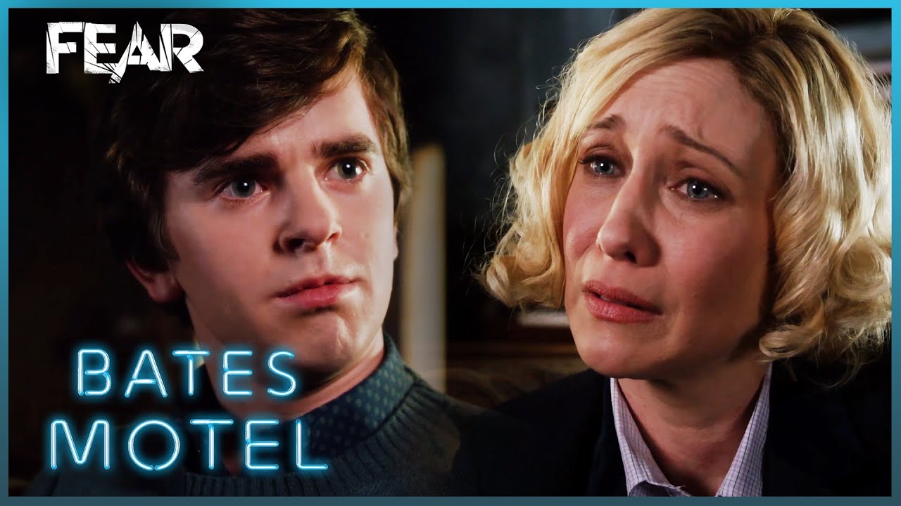 Norma Wants To Send Norman To Therapy | Bates Motel