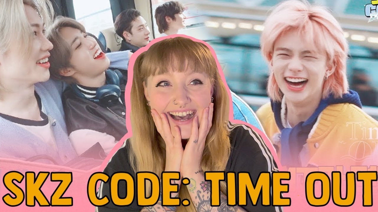 YEY MORE SKZ CODE! Stray Kids 'Time Out #1 MT Part 1 + Part 2' [skz code] Reaction