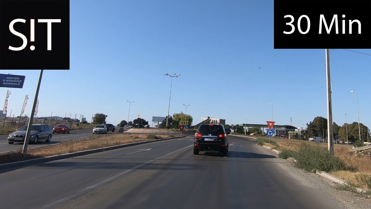 Ovidiu Catre Mihai Viteazu Judetul Constanta In Trafic Pe DN22