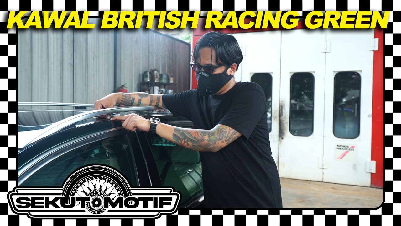 Kawal British Racing Green 