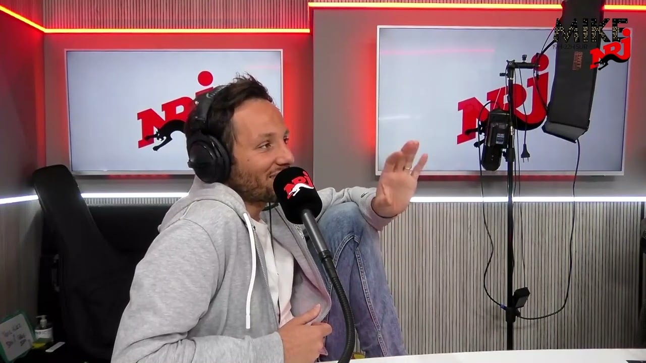 Vianney est venu dire bonjour à Mike sur NRJ
