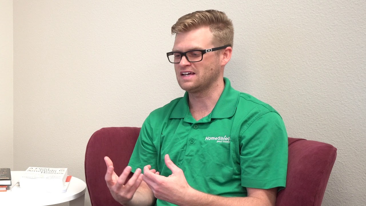 Termite Tenting Process with Brady Case from HomeShield Pest Control