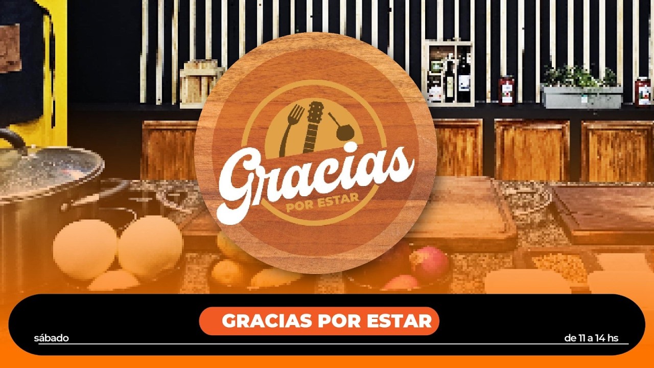 Gracias Por Estar – 28 - 02 - 2026