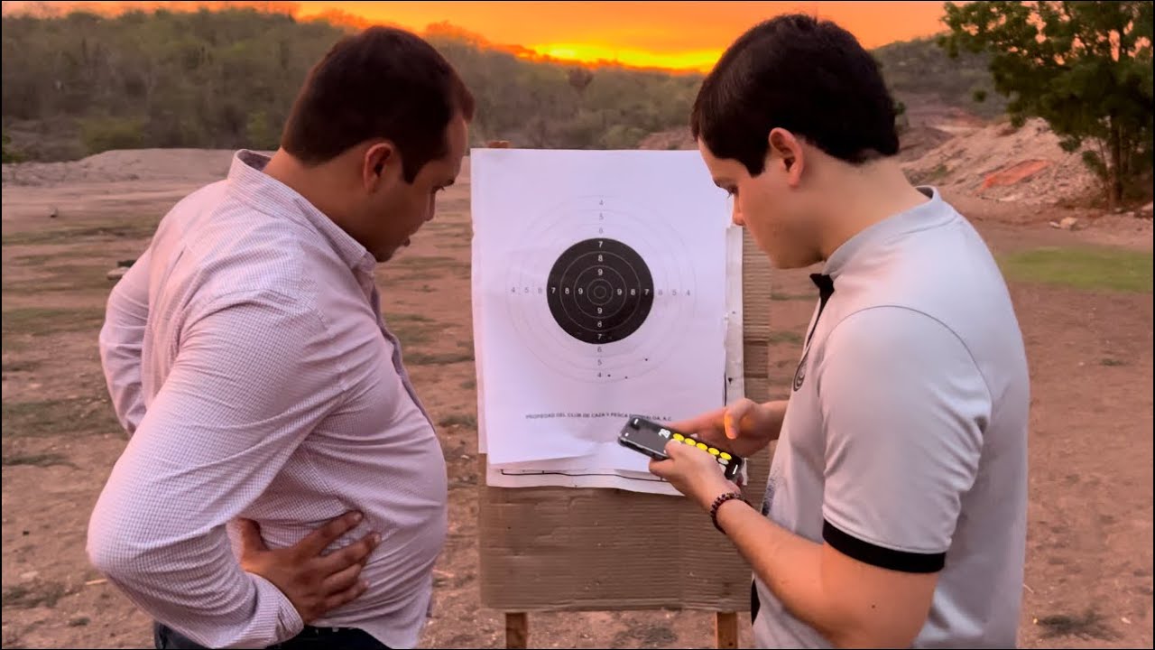 ESTO ES LO QUE APOSTAMOS AL QUE LO HICIERA MEJOR EN EL CAMPO DE TIRO‼️ (LOS TOYS) (ELGORDOARCE)