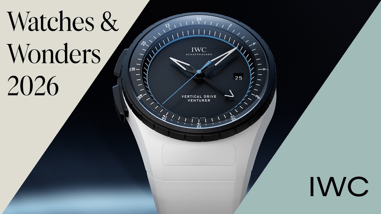 New IWC Schaffhausen Watches &ndash; Space Watch & New Ingenieur | Watches & Wonders 2026