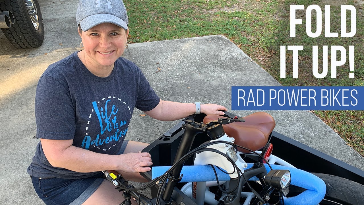 Fold It Up! // Rad Power Bike Folding and Storage // [EP 50]