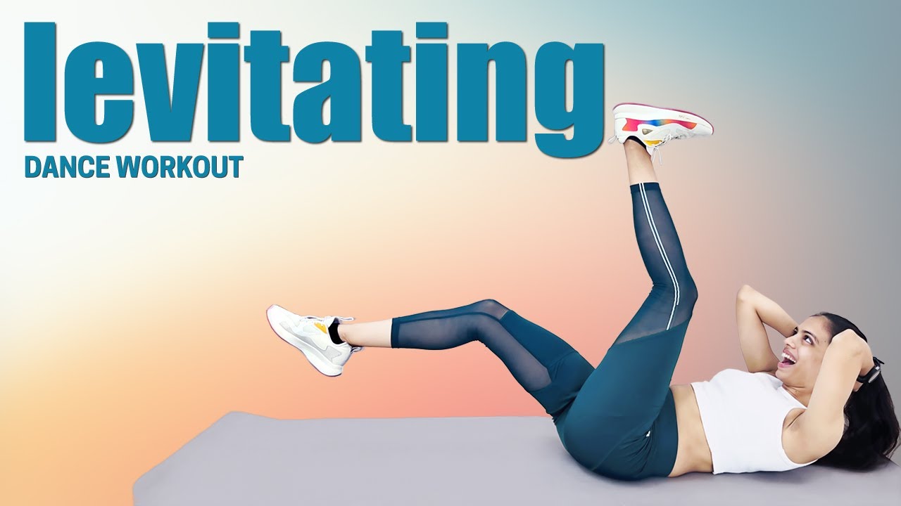 Dua Lipa 'Levitating' DANCE WORKOUT 2025 (You Won't Stop Moving!)
