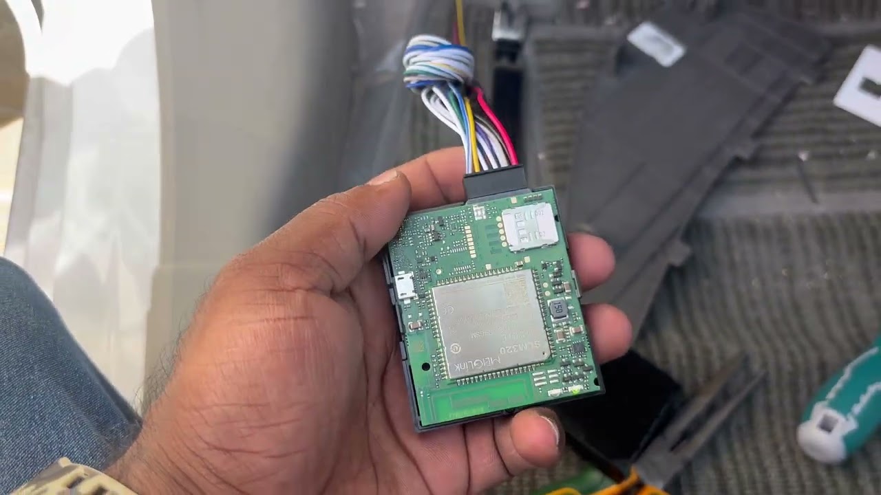 Advanced technology 4g Devi fmc130 new installation 